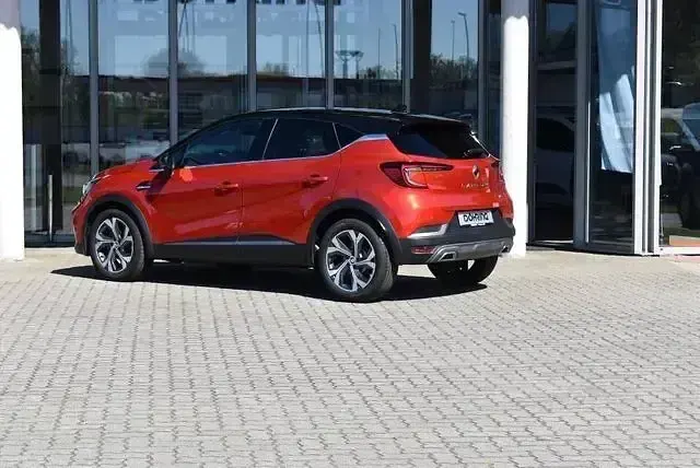 Gebraucht Renault Captur R.S. 140 PS (102 kW) 2022 Rot SUV