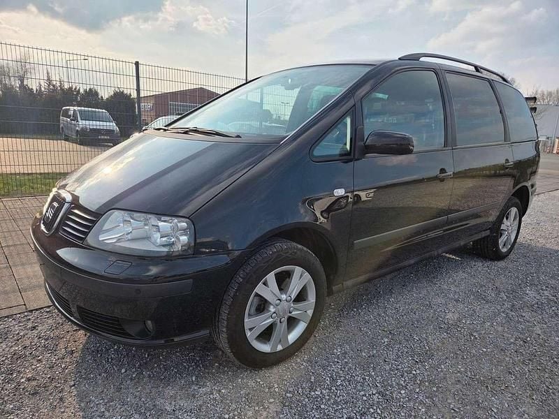 Gebraucht Seat Alhambra Reference 116 PS (85 kW) 2008 Schwarz Van / Kleinbus