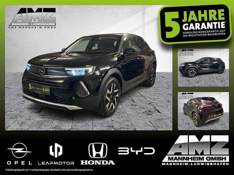 Gebraucht Opel Mokka-e Elegance 100 kW (136 PS) 2022 Diamant schwarz/karbon schwarz SUV