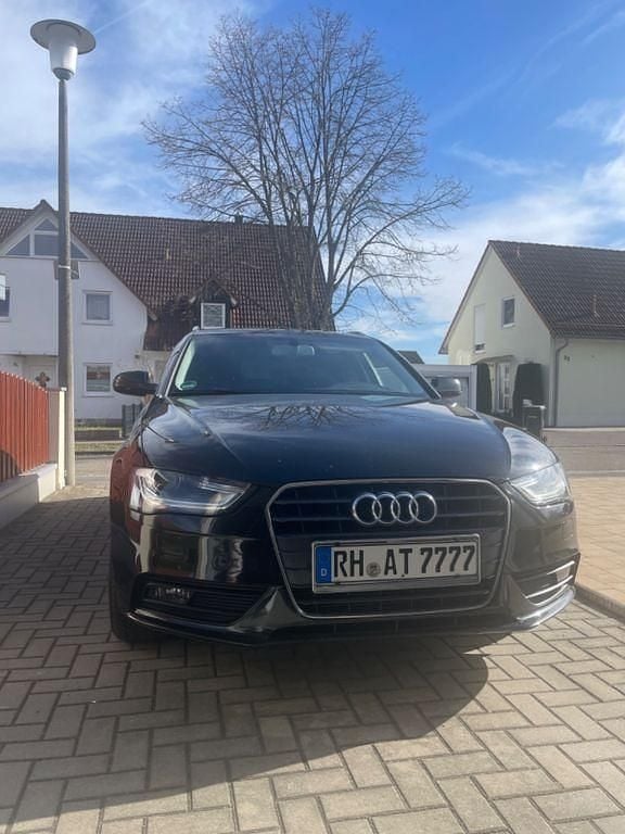 Gebraucht Audi A4 Ambiente 120 PS (88 kW) 2013 Schwarz Kombi