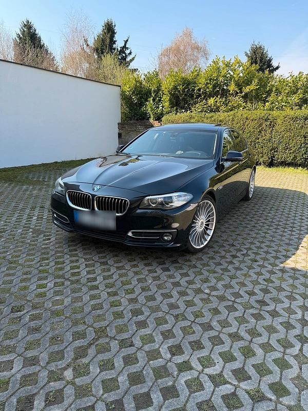 Gebraucht BMW 528 245 PS (180 kW) 2013 Schwarz Limousine