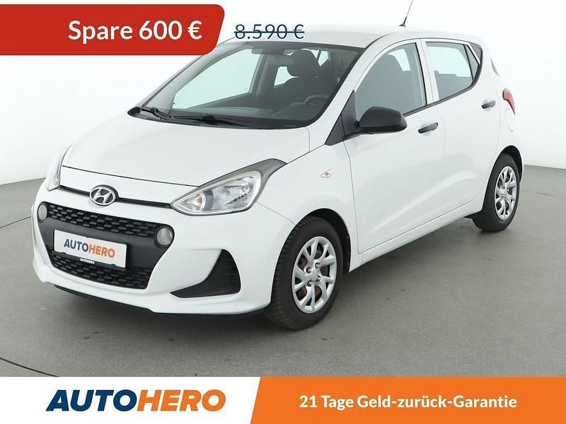 Weiß Gebraucht 2017 Hyundai i10 Classic Kleinwagen | 7.990 € (Fairer Preis) - Bild 1/3