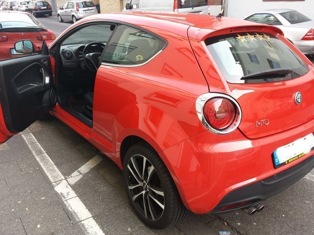 Gebraucht Alfa Romeo MiTo 155 PS (114 kW) 2008 Rot Kleinwagen