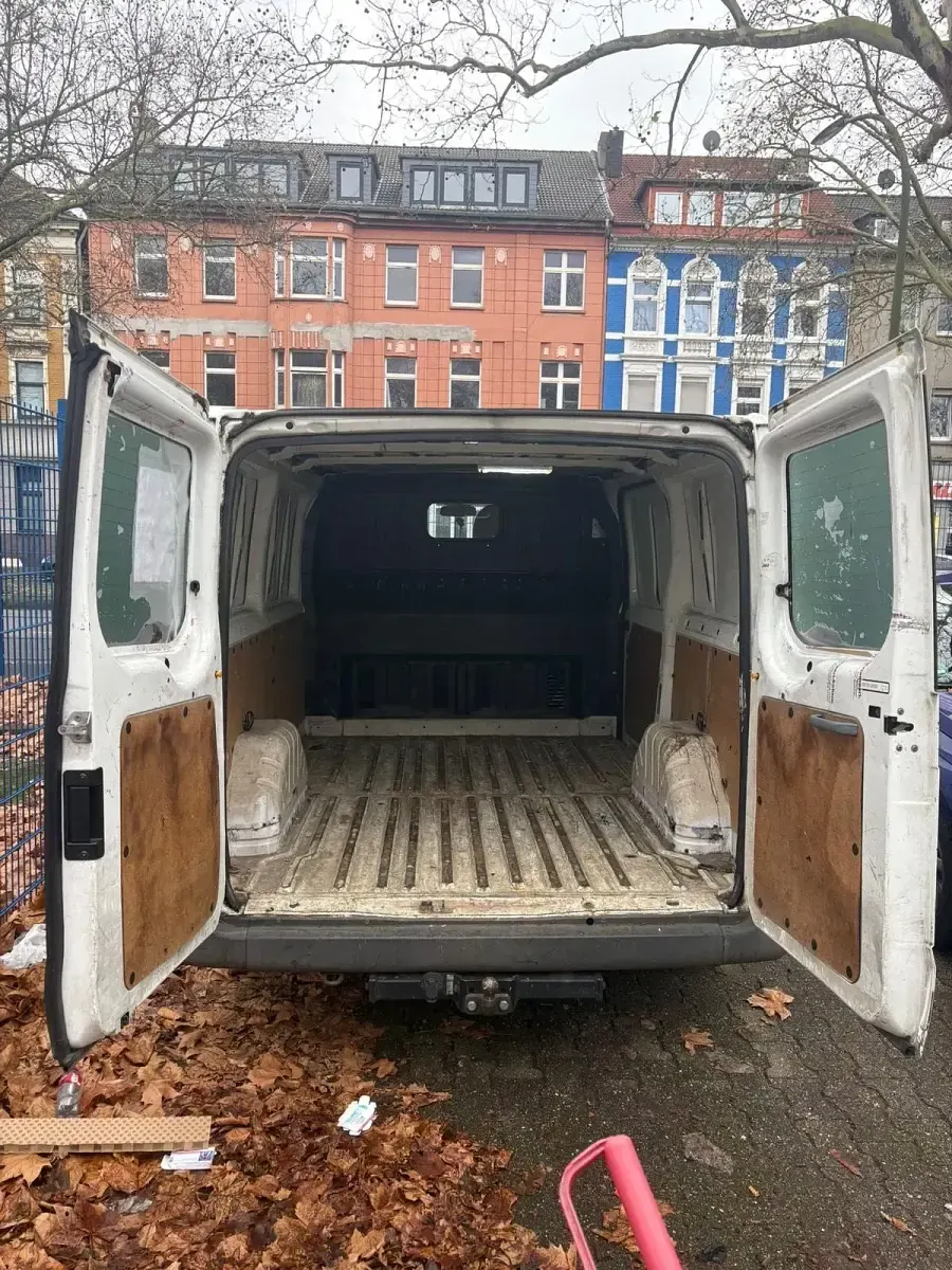 Używany Ford Transit 63 KM (46 kW) 2008 Biały Minivan