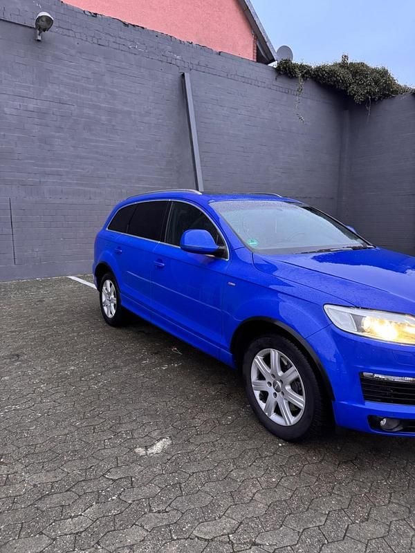 Gebraucht Audi Q7 S-Line 239 PS (175 kW) 2008 Blau SUV
