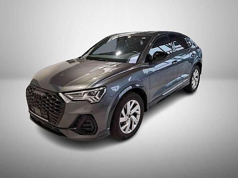 Grau Gebraucht 2024 Audi Q3 Sportback S-Line SUV | 39.999 € (Superpreis) - Bild 1/3