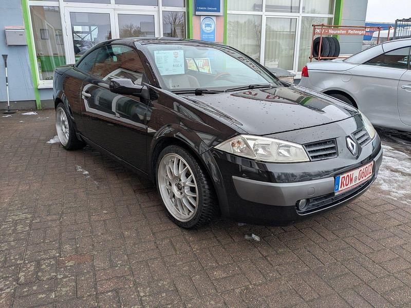 Gebraucht Renault Mégane Cabriolet 135 PS (99 kW) 2004 Schwarz Cabrio