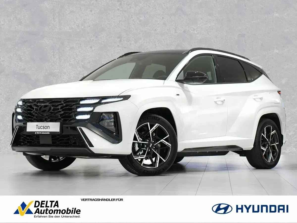 Gebraucht Hyundai Tucson N Line 252 PS (185 kW) 2024 SUV