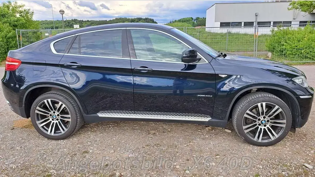 Gebraucht BMW X6 Sport Line 306 PS (225 kW) 2012 Schwarz SUV
