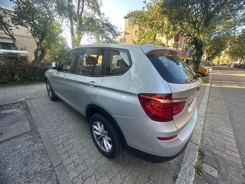 Gebraucht BMW X3 184 PS (135 kW) 2015 Silber SUV