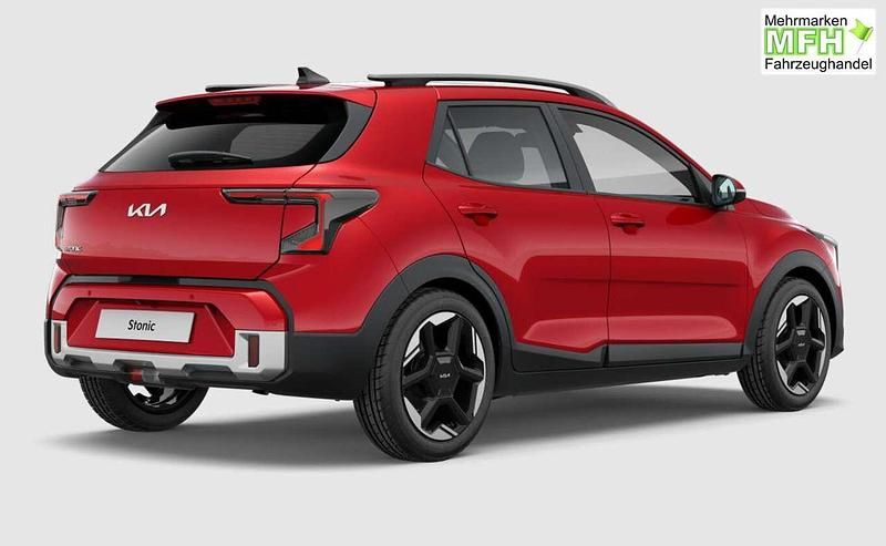 Neu Kia Stonic 114 PS (83 kW) 2026 Signalrot metallic SUV