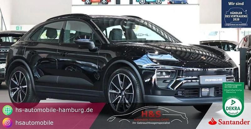 Schwarz Gebraucht 2025 Porsche Macan 4 Electric SUV | 79.900 € - Bild 1/4