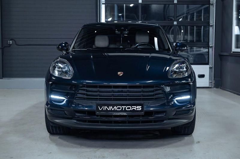 Gebraucht Porsche Macan S 354 PS (260 kW) 2019 Blau SUV