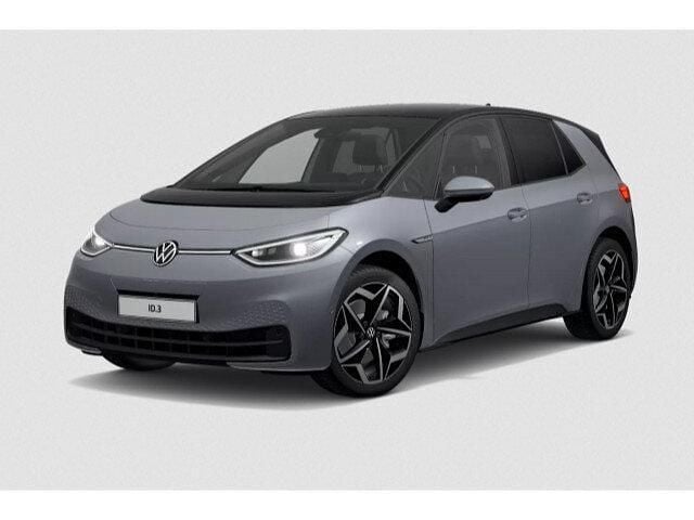 Mondsteingrau schwarz Gebraucht 2023 VW ID.3 Pro Kleinwagen | 28.900 € (Guter Preis) - Bild 1/4