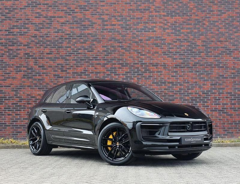 Gebraucht Porsche Macan GTS 441 PS (324 kW) 2022 Schwarz SUV