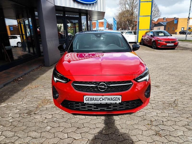 Gebraucht Opel Corsa-e Ultimate 100 kW (136 PS) 2022 Rot Kleinwagen