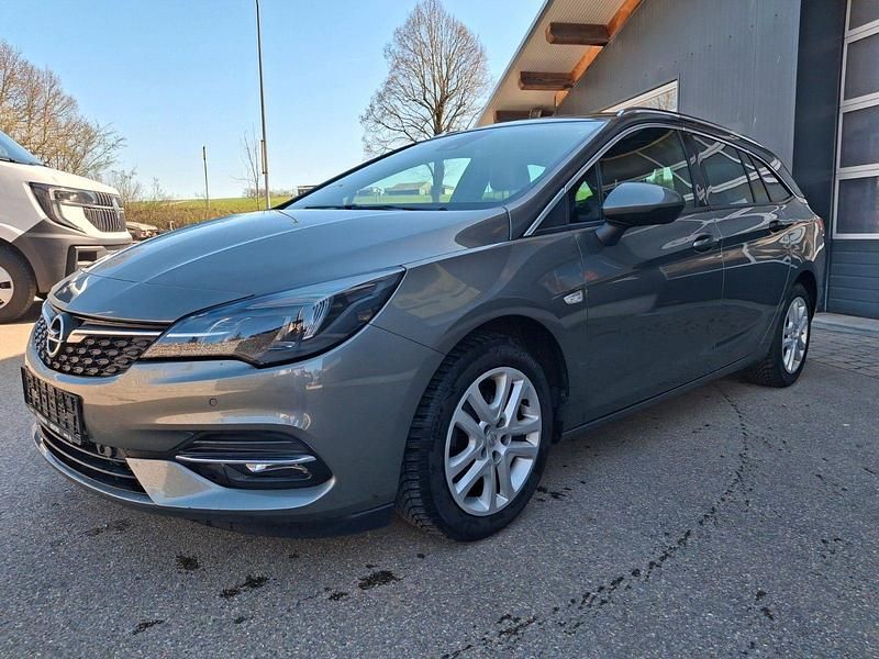 Gebraucht Opel Astra 110 PS (80 kW) 2019 Silber Kombi