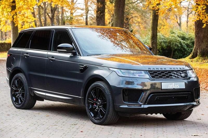 Carpathian grey Gebraucht 2021 Land Rover Range Rover Sport HSE SUV | 58.950 € - Bild 1/4
