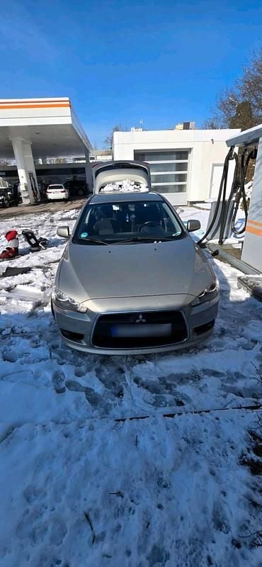 Gebraucht Mitsubishi Lancer 143 PS (105 kW) 2008 Gold Limousine