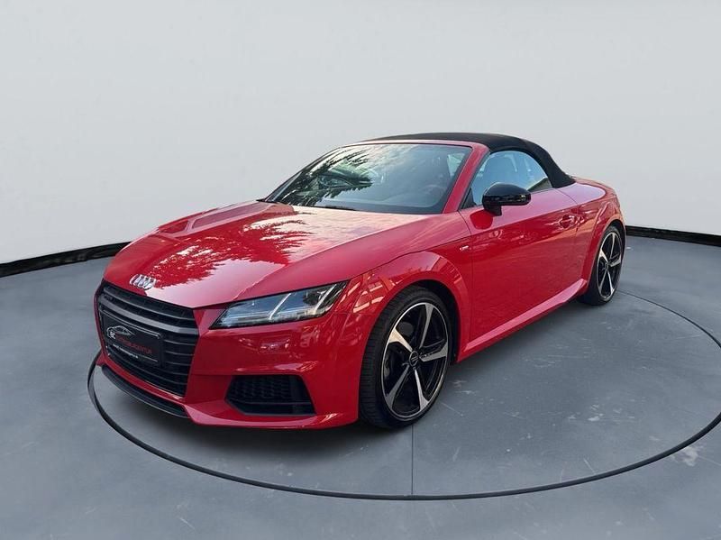 Gebraucht Audi TT Roadster S-Line 230 PS (169 kW) 2017 Tangorot metallic Cabrio