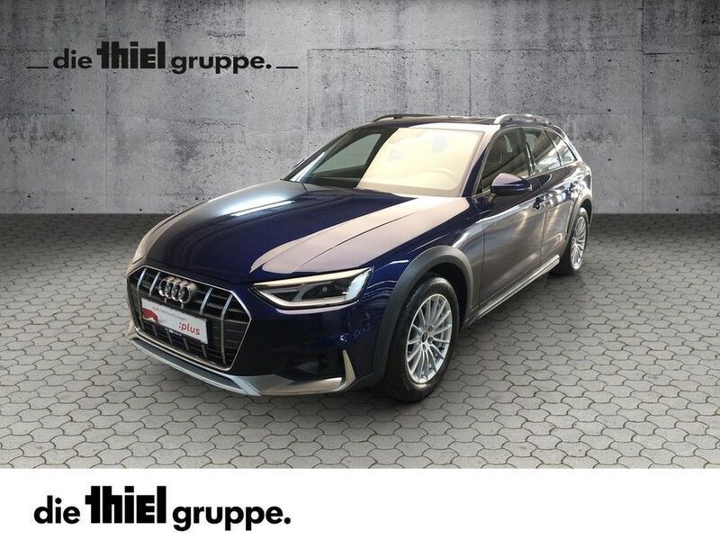 Blau Gebraucht 2022 Audi A4 Allroad Sport Kombi | 31.490 € (Superpreis) - Bild 1/4