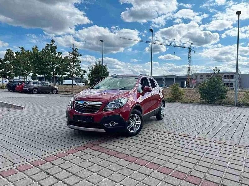 Rot Gebraucht 2013 Opel Mokka Innovation SUV | 7.900 € (Guter Preis) - Bild 1/4