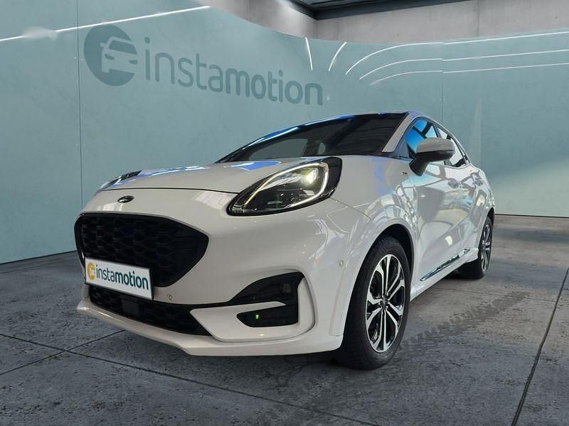 Weiß Gebraucht 2020 Ford Puma SUV | 19.399 € (Fairer Preis) - Bild 1/4