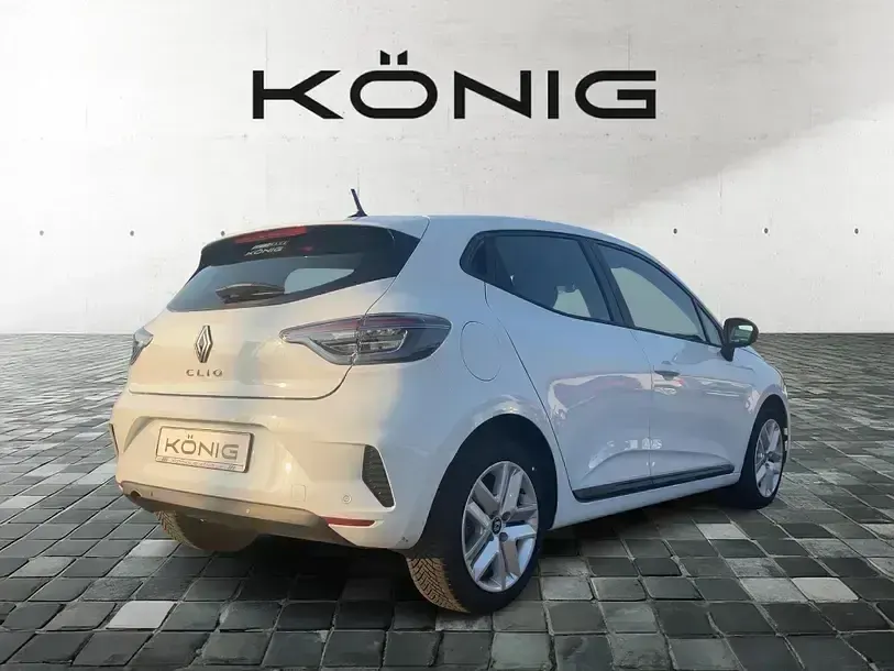 Gebraucht Renault Clio V Evolution 67 PS (49 kW) 2024 Weiß Limousine
