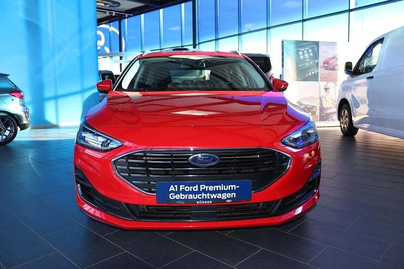 Gebraucht Ford Focus Titanium X 116 PS (85 kW) 2023 Racerot Kombi