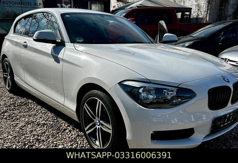 Gebraucht BMW 116 136 PS (100 kW) 2013 Weiß Kleinwagen