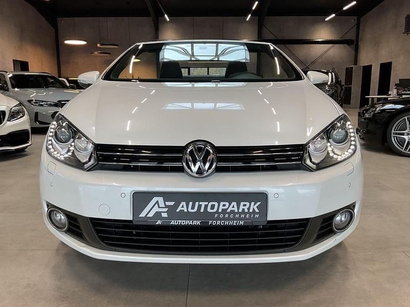 Brugt VW Golf Cabriolet 140 HK (102 kW) 2012 Hvid Cabriolet