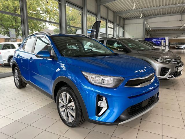Blue sporty Neu 2024 Kia Stonic SUV | 18.990 € (Guter Preis) - Bild 1/4