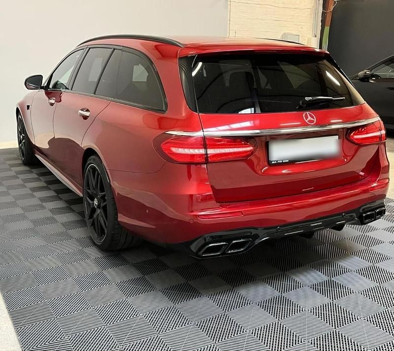 Gebraucht Mercedes E63 AMG AMG 571 PS (419 kW) 2019 Rot Kombi