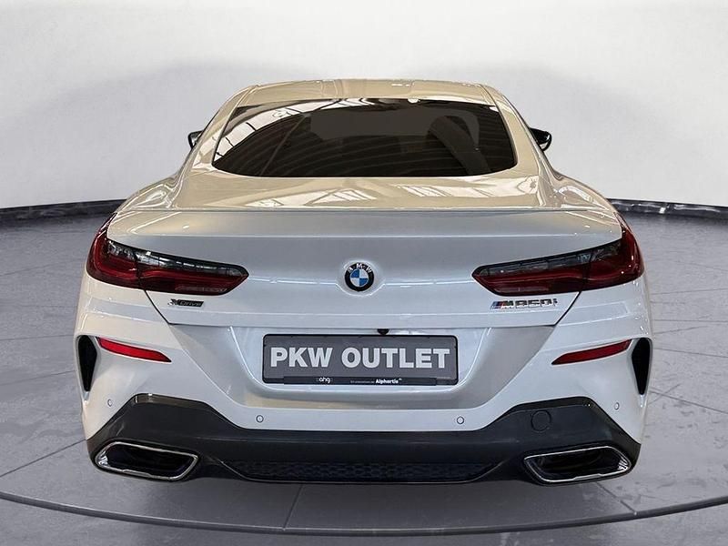 Gebraucht BMW M850 Performance 530 PS (389 kW) 2025 Weiß Coupé