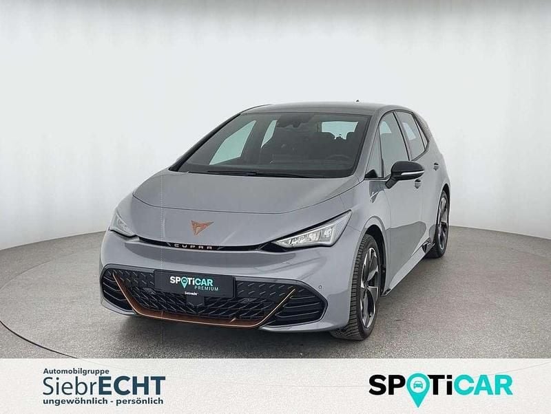 Gebraucht Cupra Born Basis 150 kW (204 PS) 2024 Grau Kleinwagen