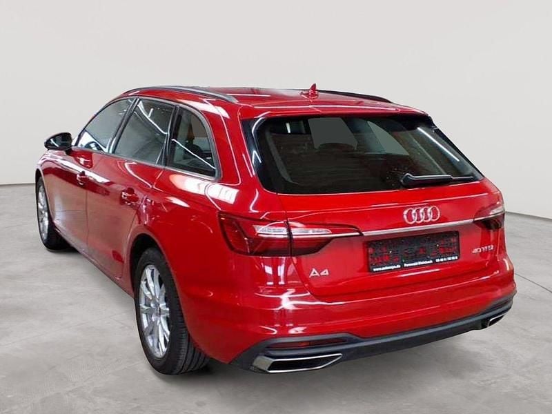 Gebraucht Audi A4 190 PS (139 kW) 2020 Tangorot metallic Kombi
