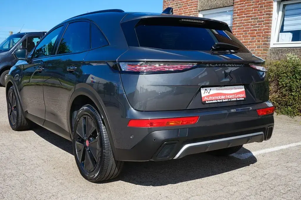 Gebraucht DS Automobiles DS7 Crossback Performance Line Plus 131 PS (96 kW) 2024 Grau SUV