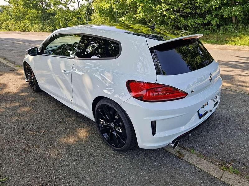 Używany VW Scirocco R 280 KM (205 kW) 2017 Biały Coupe