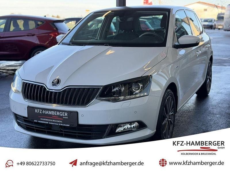 Weiß Gebraucht 2017 Skoda Fabia Drive Limousine | 8.990 € (Fairer Preis) - Bild 1/4