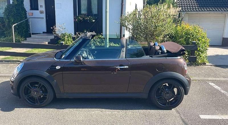 Braun Gebraucht 2010 Mini Cooper Cabriolet Cabrio | 6.250 € (Fairer Preis) - Bild 1/3