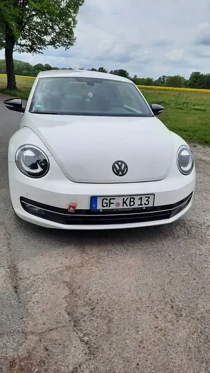 Gebraucht VW Beetle Exclusive 140 PS (102 kW) 2012 Weiß Kleinwagen