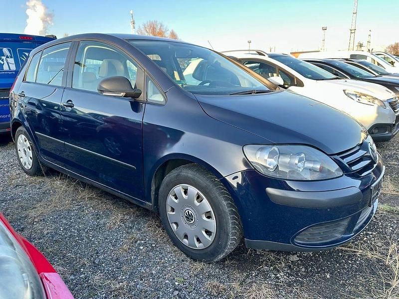 Gebraucht VW Golf Plus Cross Trendline 80 PS (58 kW) 2007 Blau Van / Kleinbus