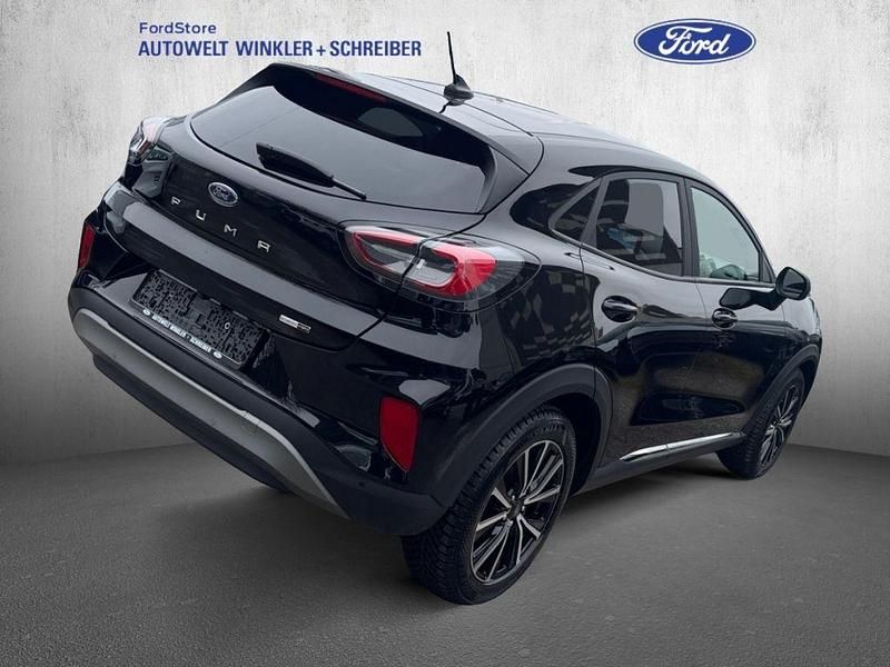 Gebraucht Ford Puma Titanium 125 PS (91 kW) 2023 Schwarz SUV