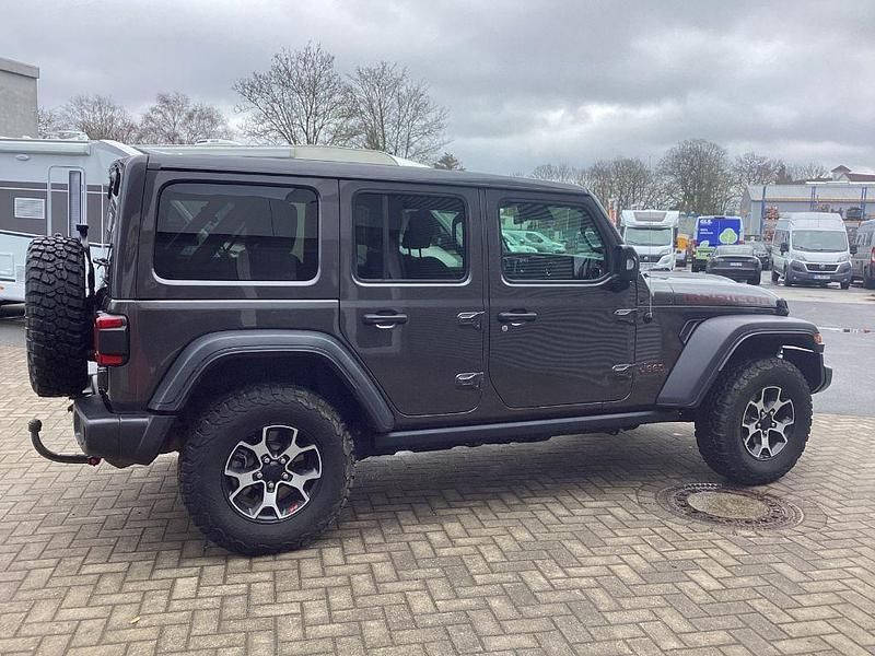Gebraucht Jeep Wrangler Rubicon 272 PS (200 kW) 2021 Grau SUV
