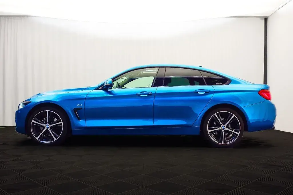 Gebraucht BMW 430 Gran Coupé Sport Line 252 PS (185 kW) 2017 Blau Coupé