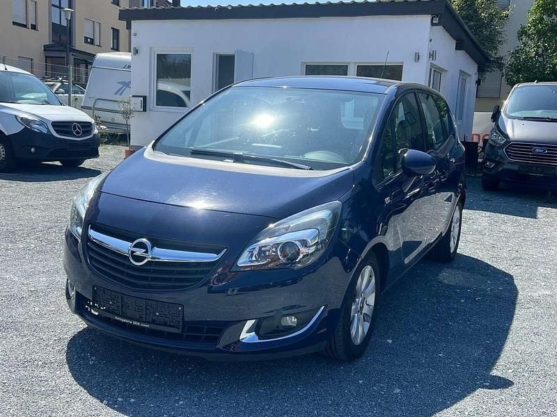 Blau Gebraucht 2014 Opel Meriva Innovation Van / Kleinbus | 5.950 € (Fairer Preis) - Bild 1/4