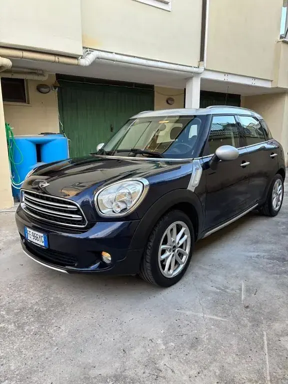 Gebraucht Mini Cooper D Countryman 111 PS (81 kW) 2016 Blau SUV