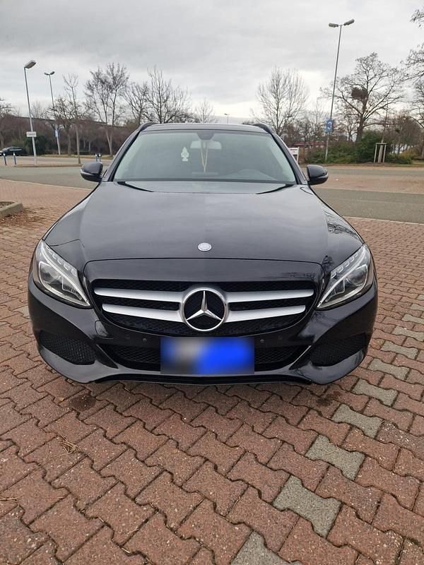 Gebraucht Mercedes C200 136 PS (100 kW) 2016 Schwarz Kombi