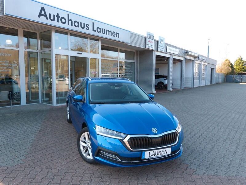 Blau Gebraucht 2021 Skoda Octavia Style Kombi | 21.490 € (Fairer Preis) - Bild 1/4