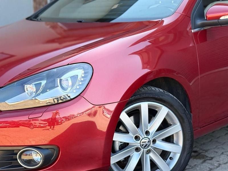 Gebraucht VW Golf Cabriolet 160 PS (117 kW) 2012 Rot Cabrio